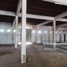 For Sale 2 Storey Building attached with Melaka Riverside