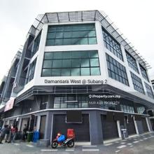 3 Storey Shop Lot Corner Damansara West Subang 2