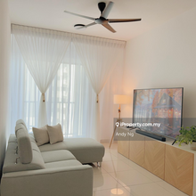 Prestigious condo offers stunning views, facilities.