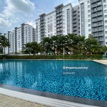 Setia Alam, Seri Intan Apartment, with Lift, Swimming Pool, Gym, 2 Car