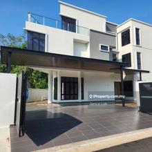 Merpati Brand New 3 Storey Bungalow