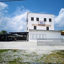 Rental at Batu 1 1/2, Simpang, Taiping Commercial Plot