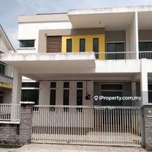 Double sty semi d house for sale @ Taman Rebana Indah ,Sungai Bakap