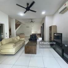 Fully furnished, Private lift