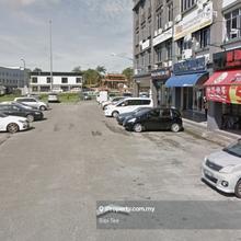 Chonglin park ground floor intermediate shoplot for rent 