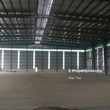 Detached Factory for Rent