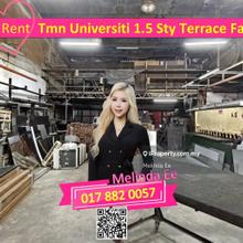Skudai Taman Universiti Fully Renovated 1.5 Storey Terrace Factory