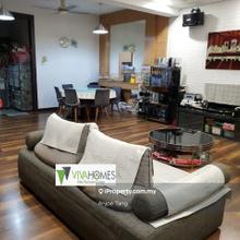 Sri Suria,Bukit Rimau Freehold well renovated 2 storey house for sale