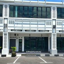 Botani Peranakan Place 2 Storey Shoplot Facing Main Road Good Location
