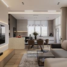 LRT Condo near Pavilion / Freehold ROI 15% / Free Furnished / New Unit
