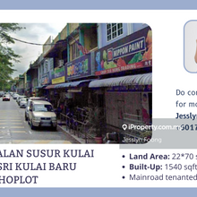 Jalan susur kulai 4 taman Sri kulai baru mainroad 