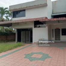 Double storey Semi Detached house at Senai near Omega school