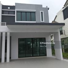 Endlot Double Storey Terrance House for Sale