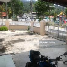 Facing Garden Near School
