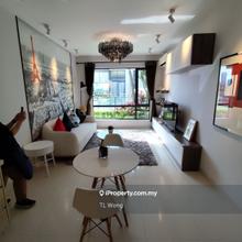 New Integrated Development at Lakeside Near MRT and KTM stations