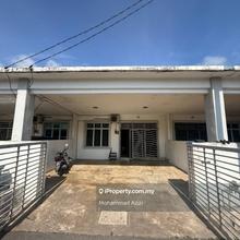 Teres setingkat kg padang indah fully renovated 