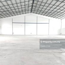 Jenjarom Factory Warehouse For Rent Banting