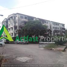 Below Market!! Flat, Taman Bukit Minyak Indah, 635sf, Freehold 