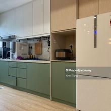 M Suite Service Residence Partly Furnished for Sales 