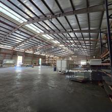 Beranang Industrial Park, Semenyih, detached factory with 1200amp