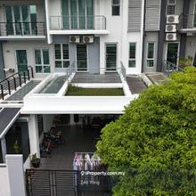 3 Storey Superlink at Serissa @ Denai Alam, Shah Alam