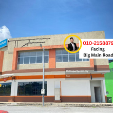 Facing Main Road ,Corner Lot Batang Kali Shoplot For Rent