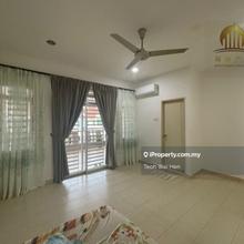 Alma landed house partially furnished 2000sqft for rent rm1500 only!