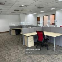 Partially Fitted Office
