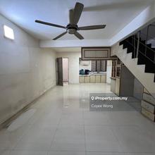 Facing Empty land, Taman Sri Sinar, Seri kepong, 2.5sty house, Kepong