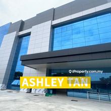 187000sqft Factory Warehouse Bukit Minyak 1000amp with Loading Bays
