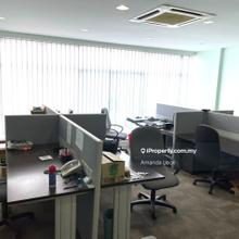 IOI Boulevard furnished office with tenancy for sales roi 6.4%