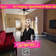 Johor Bahru Sri Impian Apartment Nice Design 3bed Rm500 Can Buy