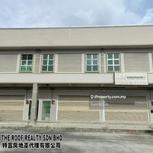 Double Storey Shoplot For Sale, Sri Menanti, Muar 