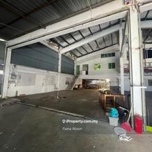 Factory For Rent Iks Taman Malim Jaya, Bachang Melaka