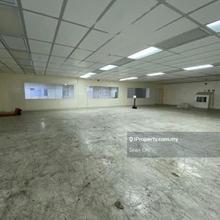 Detached factory for rent at science park penang 