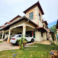 Pelangi Indah 2.5 Storey Semi-D House, 40x80ft, Renovated, G&G