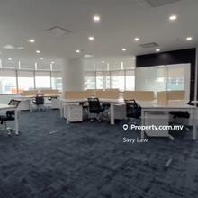 Menara Jland Private Office for 24 Pax Fully furnished with utilities