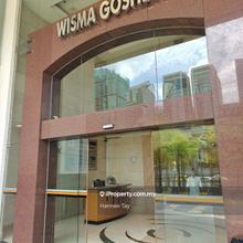 Wisma Goshen LRT station office 