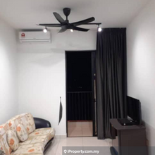 The Amber Residence 657sqft partially furnished 3xxk