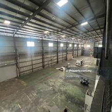 Shah Alam Industrial Park Detached Factory for Rent , 1200 amp 