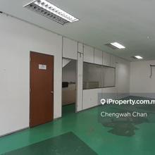 Ground Floor Shop with Auto Shutter Front and Back