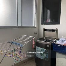 Palace Court Condo Kuchai Lama 2 Carparks Partially Furnished