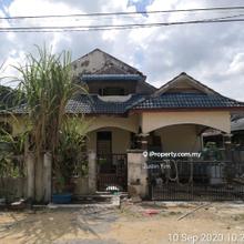 Off Taman Melati, Jakar 1 Storey Bungalow House For Auction