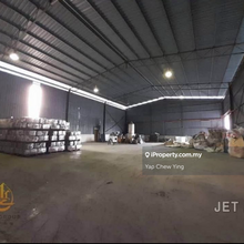 Cheap Rent 1.93acre/ 60amp/ Rm1.29psf Bukit Kemuning Shah Alam Factory