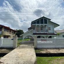 Fully Furnished Double Storey Detached at Pujut 7B, Miri