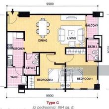 Very Low Density & Limited, Corner Lot, Freehold, Opposite 3 Damansara