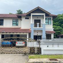 2 Story Semi D 5 Bedrooms Fully Furnish at Ayer keroh, Melaka