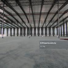 Detached warehouse with 26 nos loading bay