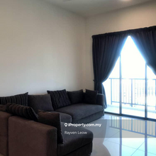 Fully Furnished & Well Renovated unit for Rent @ Tree Sparina
