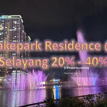 Lakepark Residence @ Selayang
